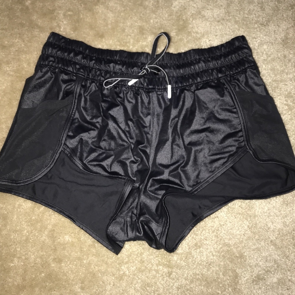 Black shorts